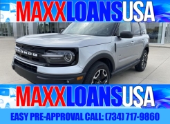  2023 Ford Bronco Sport Outer Banks 4x4 at Maxx Loans near St&period; Adrian&comma; MI