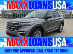  2025 Ford Explorer Active 4WD at Maxx Loans near St&period; Adrian&comma; MI