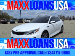 Used 2020 Kia Optima 4d Sedan EX Premium at Maxx Loans near ,