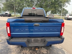 Used 2022  Ford Super Duty F-250 4WD LARIAT Crew Cab SRW 8' Box at Maxx Loans near St&period; Adrian&comma; MI