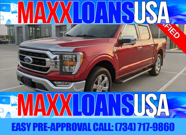 Used 2023  Ford F-150 4WD SuperCrew Box at Maxx Loans near St&period; Adrian&comma; MI