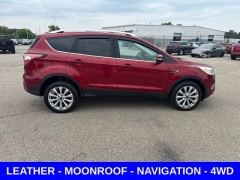 Used 2017  Ford Escape 4d SUV 4WD Titanium at Maxx Loans near St&period; Adrian&comma; MI