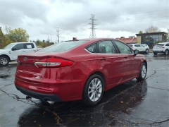 Used 2020  Ford Fusion 4d Sedan FWD SE 1.5L EcoBoost at Maxx Loans near St. Adrian, MI