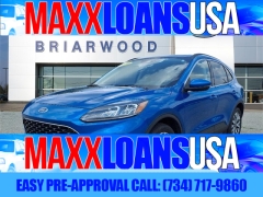 Used 2020 Ford Escape 4d SUV AWD Titanium at Maxx Loans near St. Adrian, MI