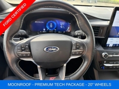 Used 2020  Ford Explorer 4d SUV 4WD ST 3&period;0L EcoBoost at Maxx Loans near St&period; Adrian&comma; MI