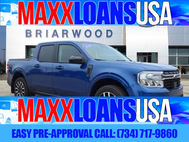 Used 2024  Ford Maverick Lariat AWD SuperCrew EcoBoost at Maxx Loans near , 