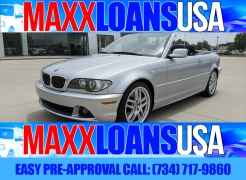 Used 2004  BMW 3 Series 330Ci 2dr Convertible at Maxx Loans near St&period; Adrian&comma; MI