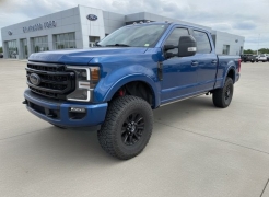 Used 2022  Ford Super Duty F-250 4WD LARIAT Crew Cab SRW 8' Box at Maxx Loans near St&period; Adrian&comma; MI