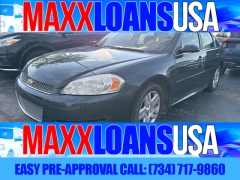  2013 Chevrolet Impala 4d Sedan LT at Maxx Loans near St&period; Adrian&comma; MI