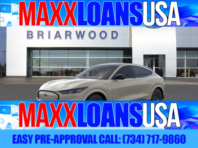 New 2025 Ford Mustang Mach-E Premium Extended Range AWD at Briarwood Ford near Saline, MI