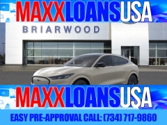 New 2025 Ford Mustang Mach-E Premium Extended Range AWD at Briarwood Ford near Saline, MI