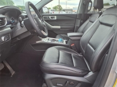 Used 2022 Ford Explorer XLT 4WD at Briarwood Ford near Saline, MI