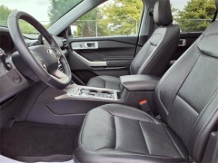 Used 2022 Ford Explorer Limited 4WD at Briarwood Ford near Saline, MI