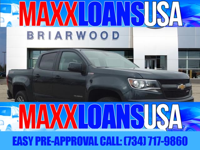 Used 2018  Chevrolet Colorado 4WD Crew Cab Z71 T-Diesel at Maxx Loans near , 