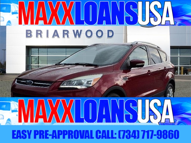 Used 2016  Ford Escape 4d SUV 4WD Titanium at Maxx Loans near St. Adrian, MI