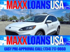 Used 2020 Ford Escape 4d SUV FWD SEL at Briarwood Ford near Saline, MI
