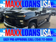 Used 2024  Chevrolet Silverado 3500HD 4WD Crew Cab 172" Work Truck Gas at Maxx Loans near St&period; Adrian&comma; MI