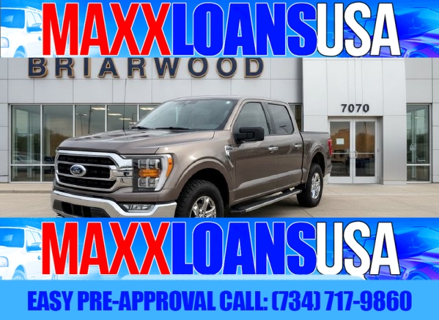 Used 2021  Ford F-150 4WD XLT SuperCrew 5&period;5' Box at Maxx Loans near St&period; Adrian&comma; MI