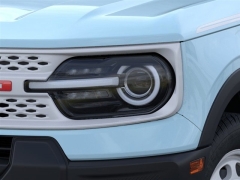 New 2025 Ford Bronco Sport Heritage 4x4 at Briarwood Ford near Saline, MI