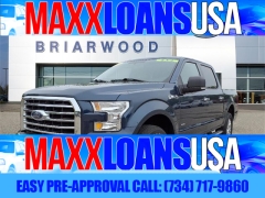 Used 2017 Ford F-150 4WD SuperCrew Box at Maxx Loans near ,