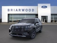 New 2025 Ford Explorer Active 4WD at Briarwood Ford near Saline, MI