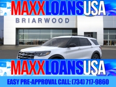 New 2025 Ford Explorer Active 4WD at Briarwood Ford near Saline, MI