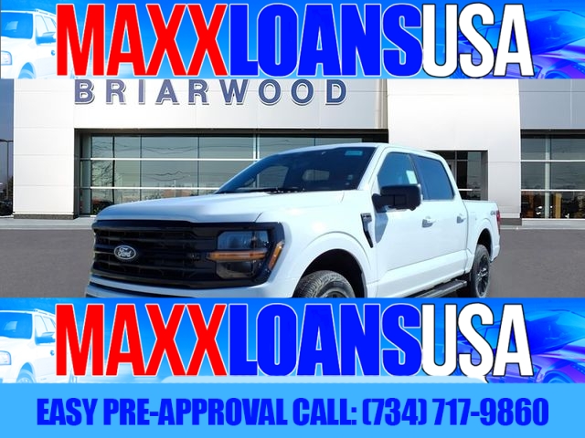 Used 2026  Ford F-150 4WD XLT SuperCrew 5&period;5' Box at Maxx Loans near St&period; Adrian&comma; MI