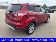 Used 2017  Ford Escape 4d SUV 4WD Titanium at Maxx Loans near St&period; Adrian&comma; MI