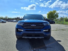 Used 2023 Ford Explorer XLT 4WD at Briarwood Ford near Saline, MI