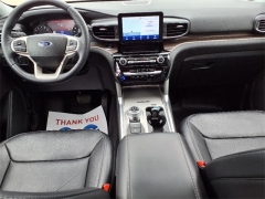 Used 2022 Ford Explorer Limited 4WD at Briarwood Ford near Saline, MI