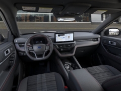New 2025 Ford Explorer ST-Line 4WD at Briarwood Ford near Saline, MI