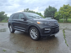 Used 2023 Ford Explorer Limited 4WD at Briarwood Ford near Saline, MI