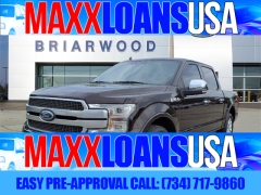 Used 2019 Ford F-150 2WD SuperCrew Box at Briarwood Ford near Saline, MI