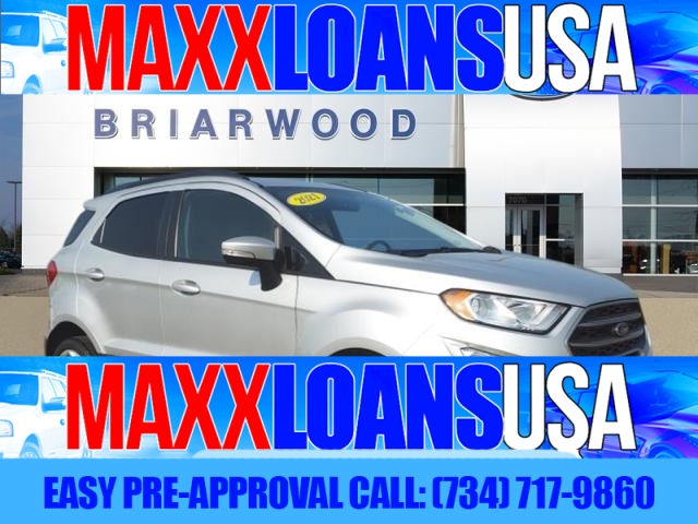 Used 2021  Ford EcoSport SE FWD at Maxx Loans near , 