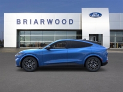 New 2025 Ford Mustang Mach-E Premium Extended Range AWD at Briarwood Ford near Saline, MI