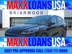 Used 2022 Ford Escape SE FWD at Briarwood Ford near Saline, MI