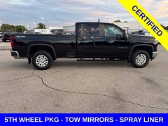 Used 2024  Chevrolet Silverado 3500HD 4WD Crew Cab 172" Work Truck Gas at Maxx Loans near St&period; Adrian&comma; MI