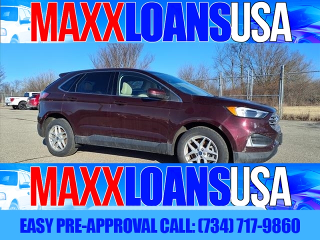 Used 2022  Ford Edge AWD at Maxx Loans near , 