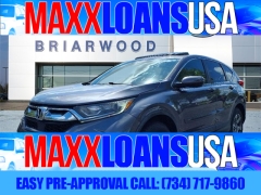 Used 2017 Honda CR-V EX-L AWD at Briarwood Ford near Saline, MI