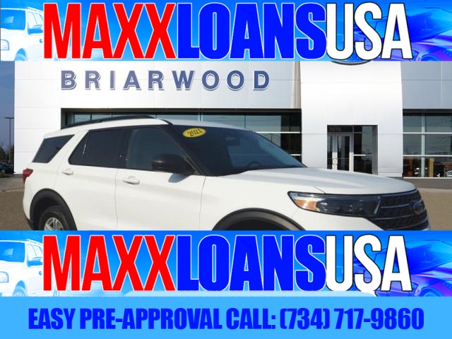 Used 2021  Ford Explorer XLT 4WD at Maxx Loans near , 