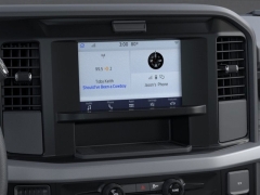 New 2025 Ford Super Duty F-350 SRW 4WD Crew Cab Box at Briarwood Ford near Saline, MI