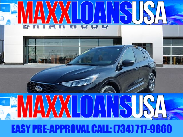 Used 2024  Ford Escape ST-Line AWD at Maxx Loans near St&period; Adrian&comma; MI