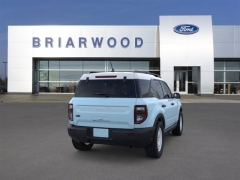 New 2025 Ford Bronco Sport Heritage 4x4 at Briarwood Ford near Saline, MI
