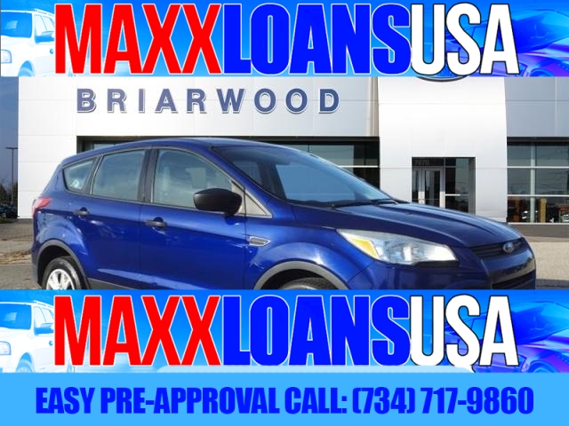 Used 2014  Ford Escape 4d SUV FWD S at Maxx Loans near , 