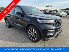 Used 2020  Ford Explorer 4d SUV 4WD ST 3&period;0L EcoBoost at Maxx Loans near St&period; Adrian&comma; MI