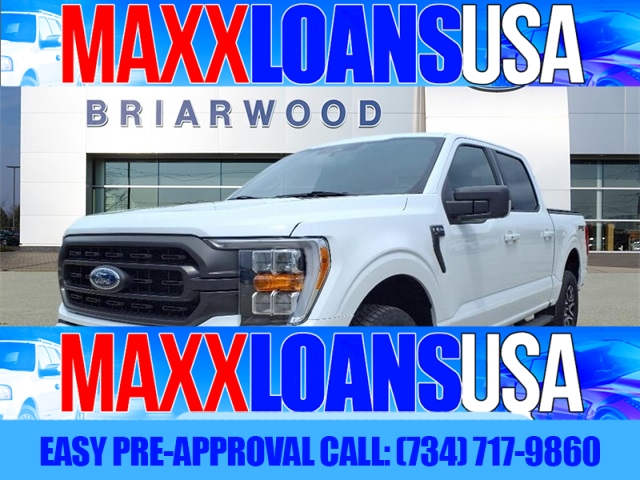 Used 2023  Ford F-150 4WD XLT SuperCrew 5.5' Box at Briarwood Ford near Saline, MI