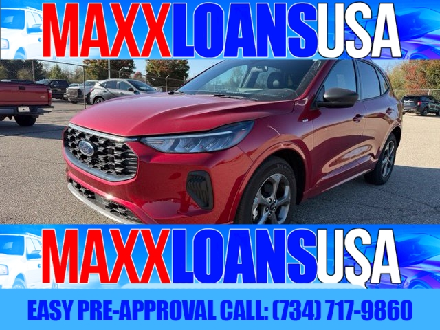 Used 2023  Ford Escape ST-Line AWD at Maxx Loans near St&period; Adrian&comma; MI