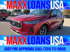 Used 2023  Ford Escape ST-Line AWD at Maxx Loans near St&period; Adrian&comma; MI