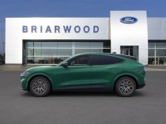 New 2025 Ford Mustang Mach-E Premium Extended Range AWD at Briarwood Ford near Saline, MI