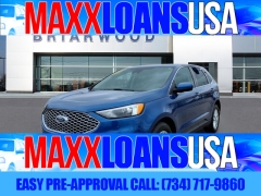 Used 2024  Ford Edge SEL AWD at Maxx Loans near St&period; Adrian&comma; MI